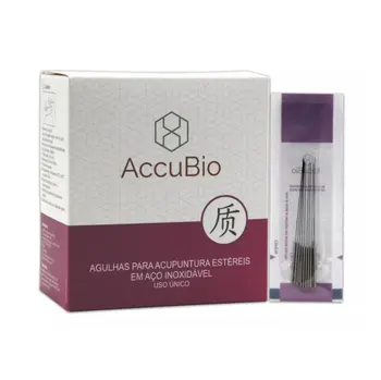 caixa de agulha accubio